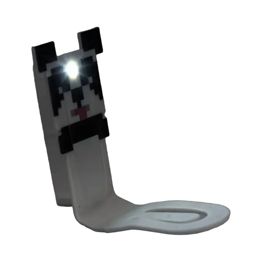 Lampa Paladone Minecraft Panda Book Light White