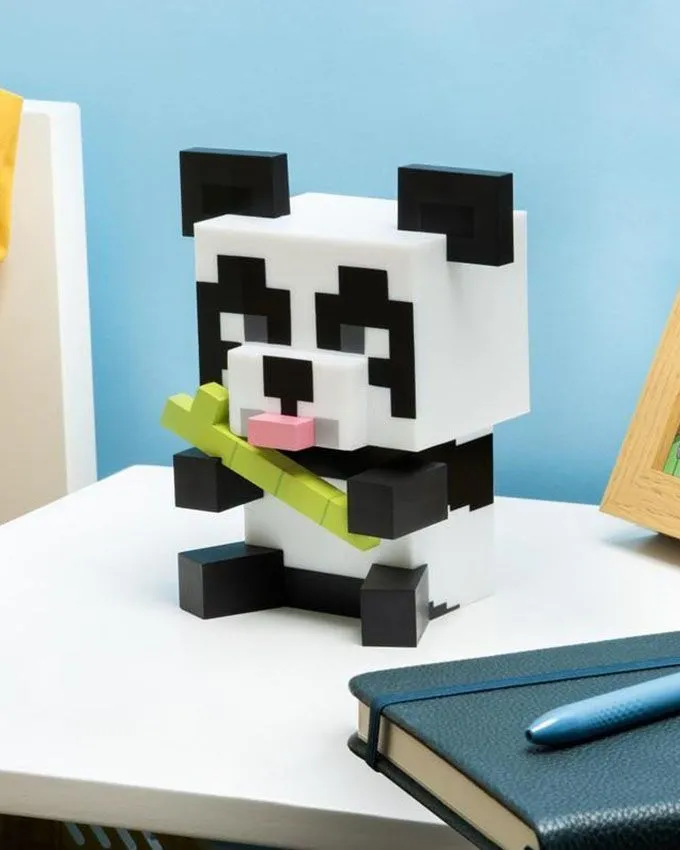 Lampa Paladone Minecraft - Panda Light