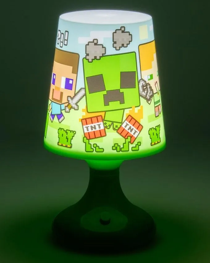 Lampa Paladone Minecraft - Table Lamp