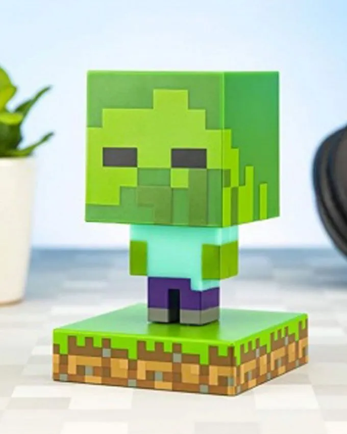 Lampa Paladone Minecraft - Zombie Icon Light BDP
