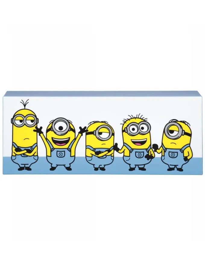 Lampa Paladone Minions - Character Light