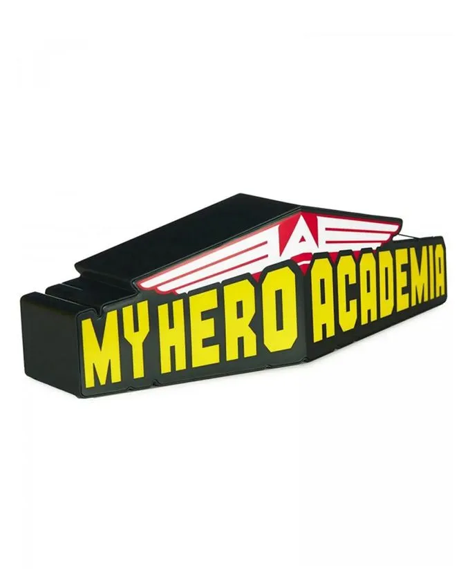 Lampa Paladone My Hero Academia Logo Light