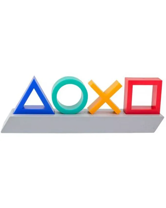 Lampa Paladone Playstation Icons Light Try Me