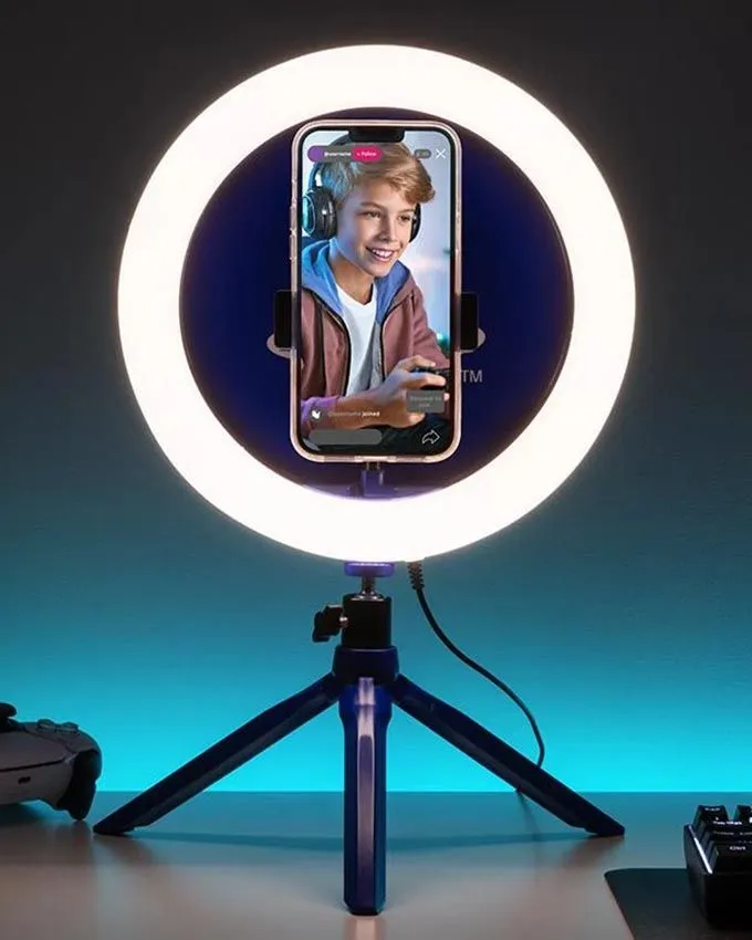 Lampa Paladone Playstation Streaming Light with Phone Holder