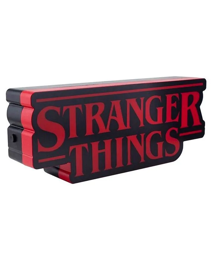 Lampa Paladone Stranger Things Shaped Logo Light