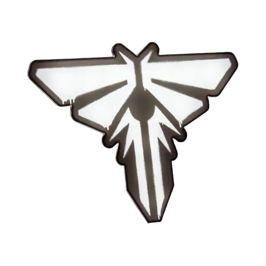 Lampa Paladone The Last of Us Firefly Logo Light Black