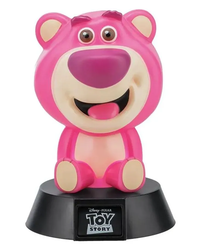 Lampa Paladone - Toy Story - Lotso Huggin Bear Icon Light