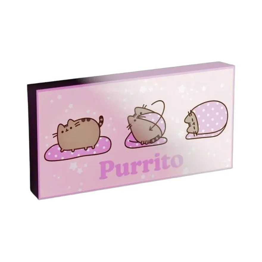 Lampa Pyramid Pusheen Letterbox Light Up Canvas