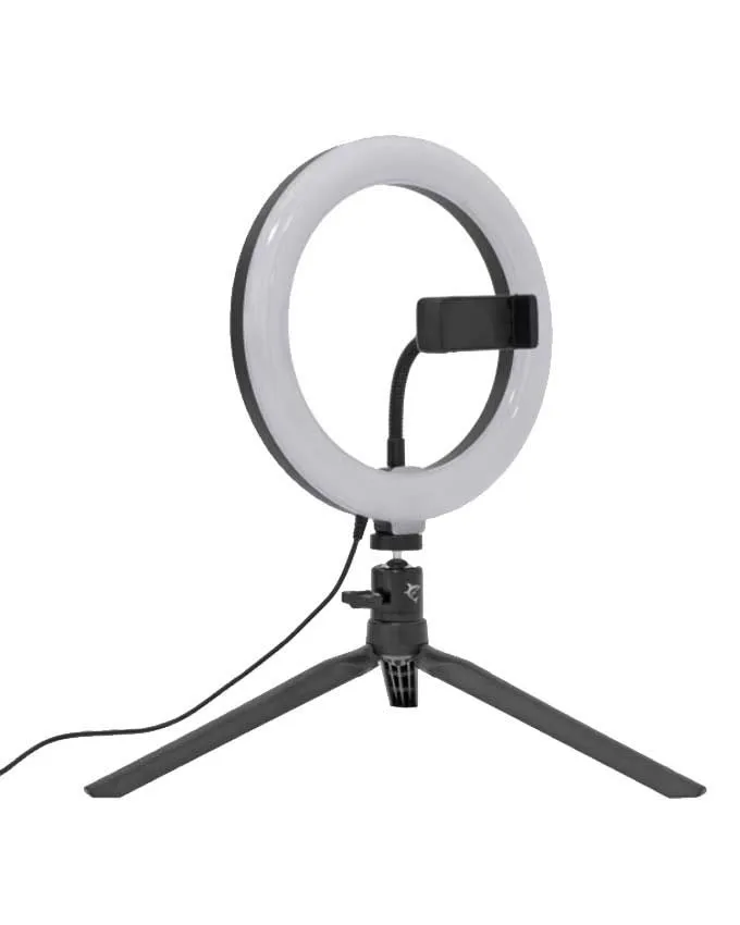Lampa White Shark Ring Led Svetlo RL-08 Moonlight