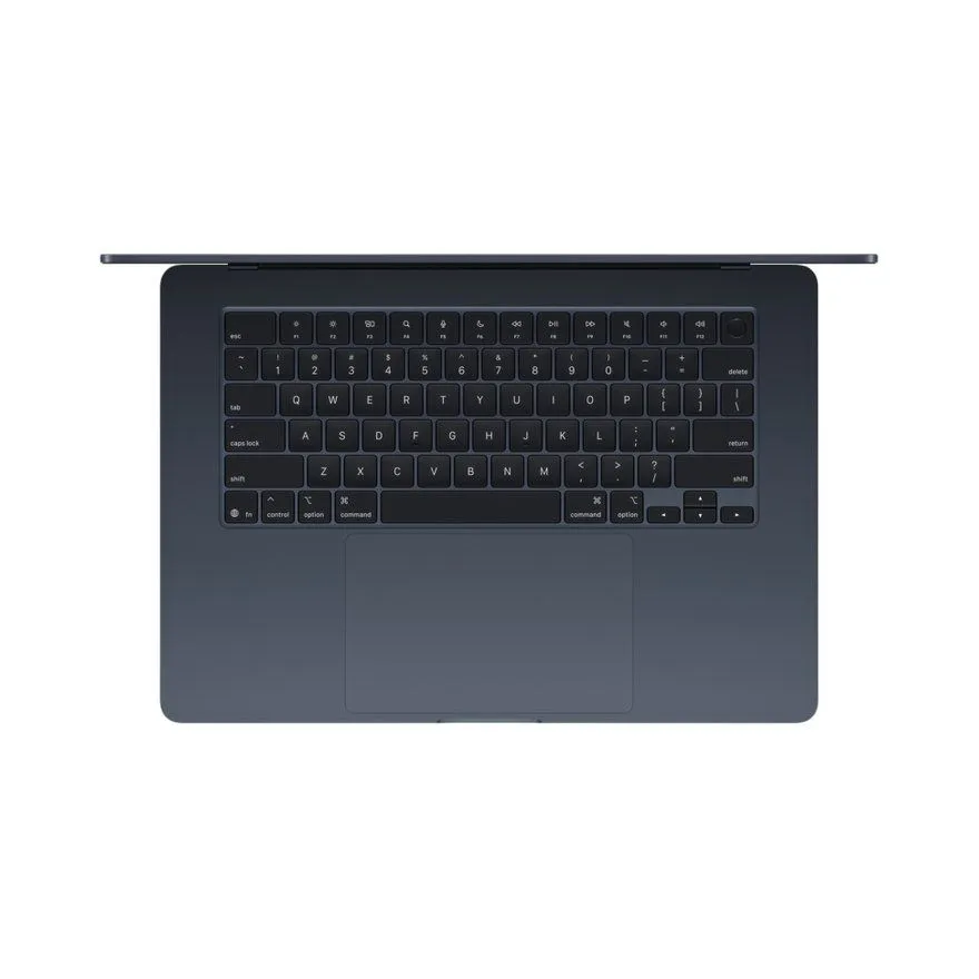 Laptop Apple MacBook Air 15.3'' (MW1M3) Apple M4 / 16GB / 512GB SSD / Apple 10-core GPU / Midnight / macOS