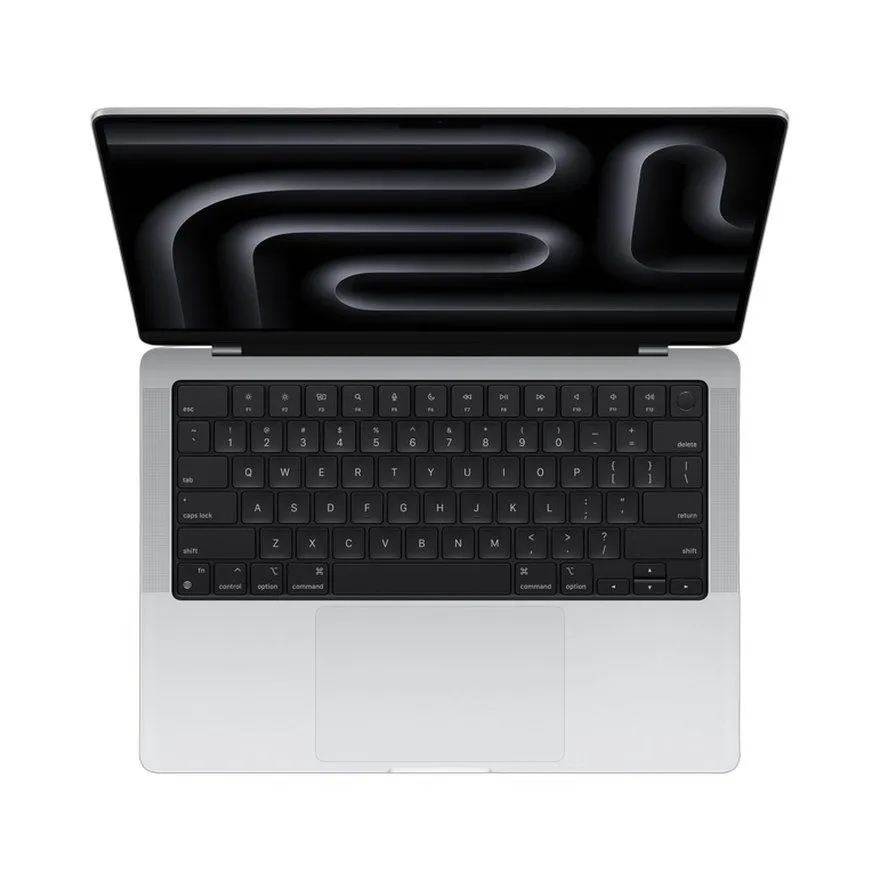 Laptop Apple MacBook Pro 14 14.2'' (MCX14) Apple M4 / 24GB / 1TB SSD / Apple 10-core GPU / Silver / macOS