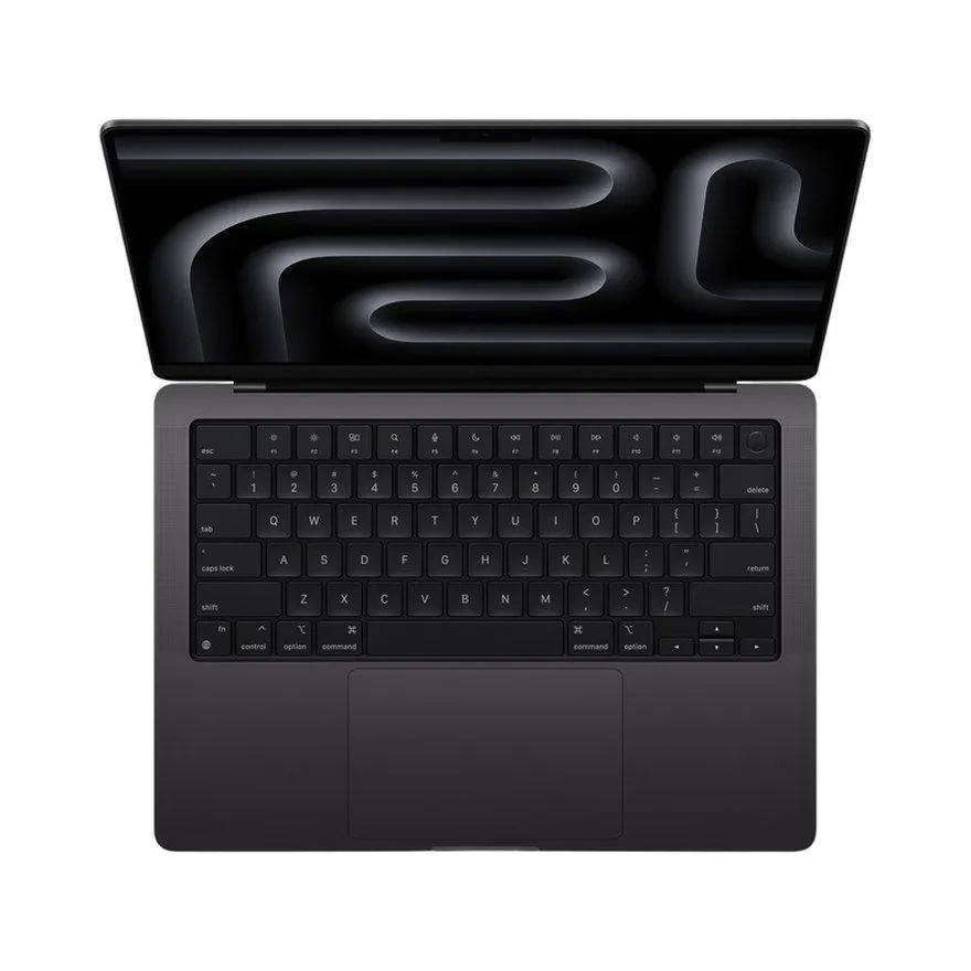 Laptop Apple MacBook Pro 14.2'' (MX2H3) Apple M4 Pro / 24GB / 512GB SSD / Apple 16-core GPU / Space Black