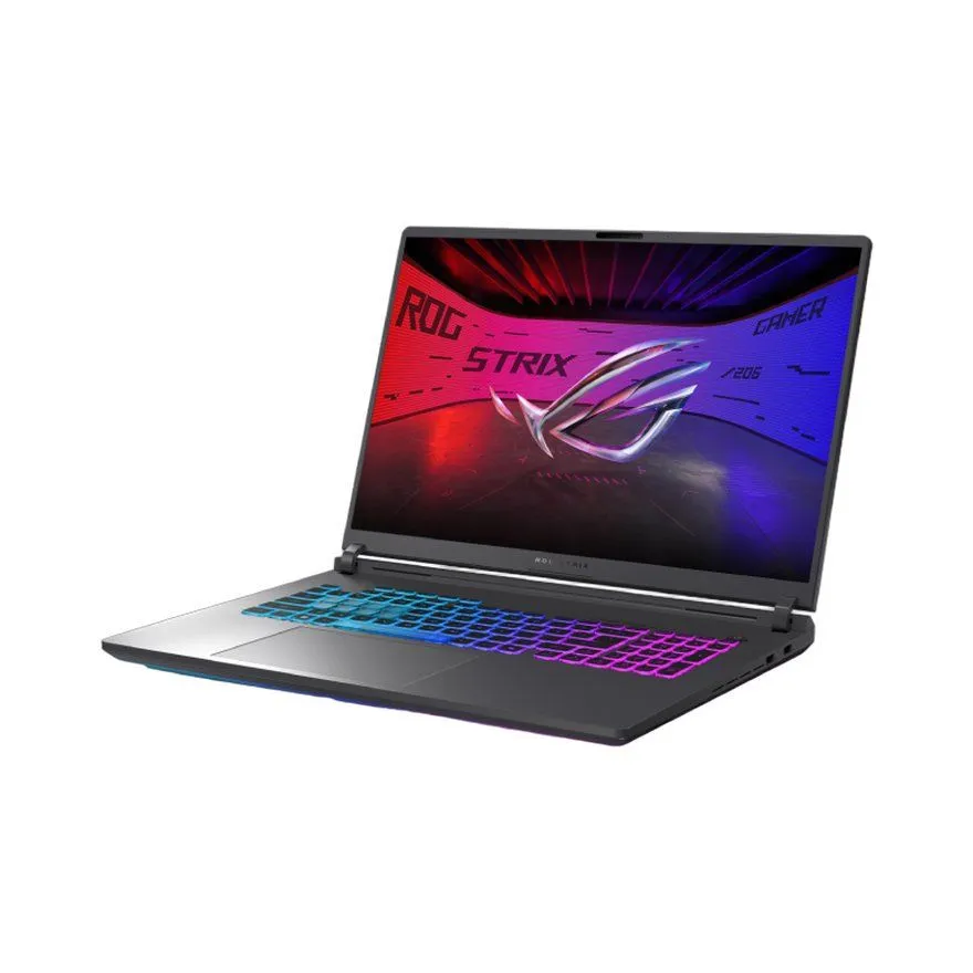 Laptop ASUS ROG Strix G18 18'' G815JMR-S9022 RTX 5060 32GB SSD1TB Gray