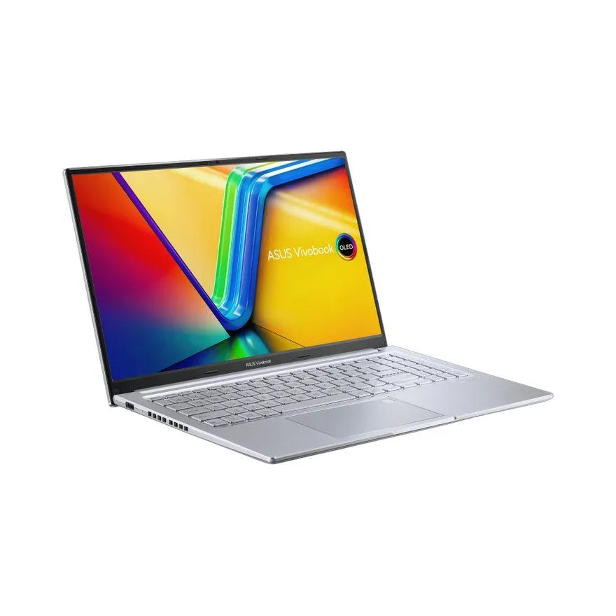 Laptop ASUS VivoBook 15'' OLED X1505VA-L1680W i7-13620H 16GB 1TB Silver