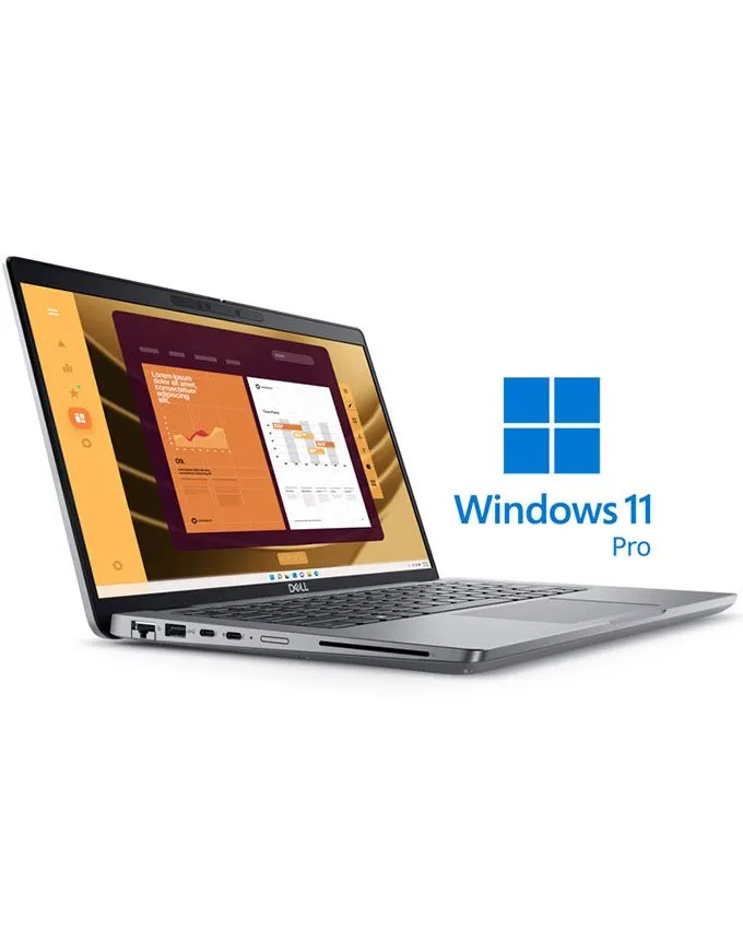 Laptop Dell Latitude 5450 14" Intel Ultra 5 125U 8GB 512GB SSD Win11 Pro YU