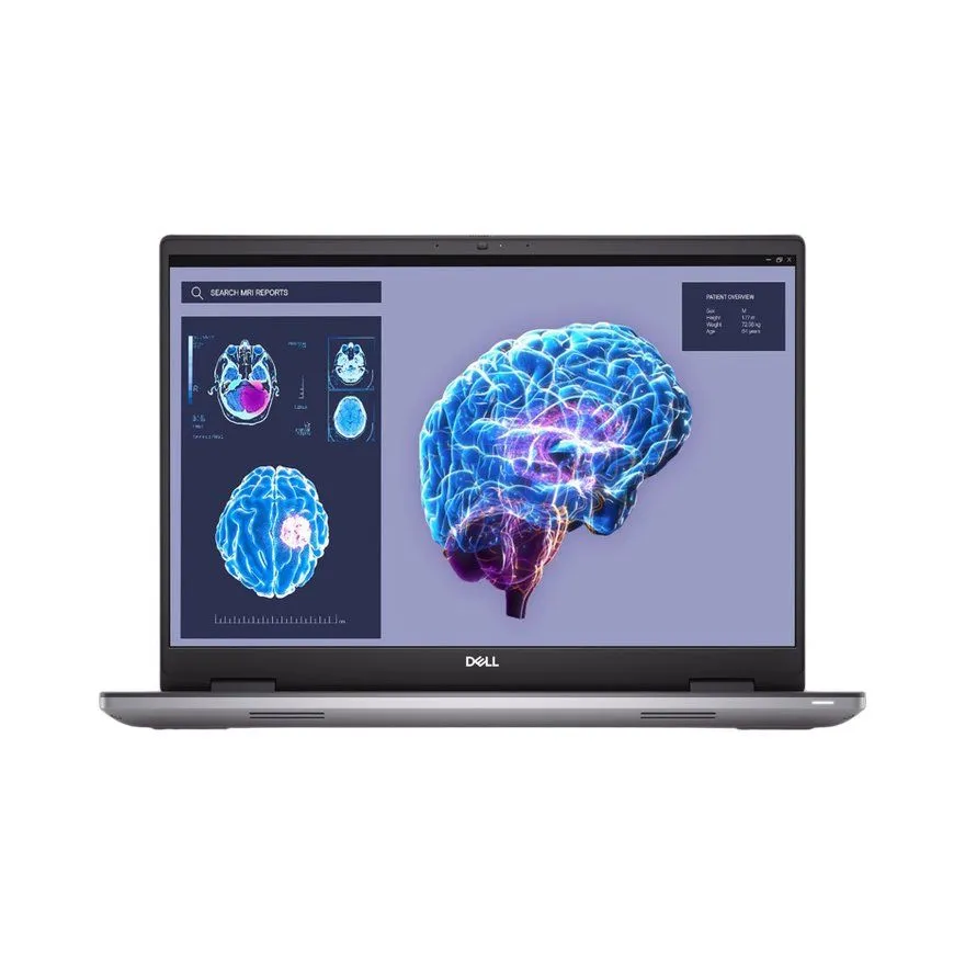 Laptop Dell Precision 16'' M7680 i9-13950HX 32GB 1TB SSD RTX 3500 Gray