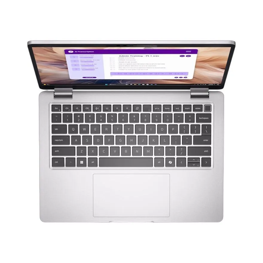Laptop Dell Pro 13 Plus 13.3'' Ultra 7 265U 16GB 512GB SSD Gray