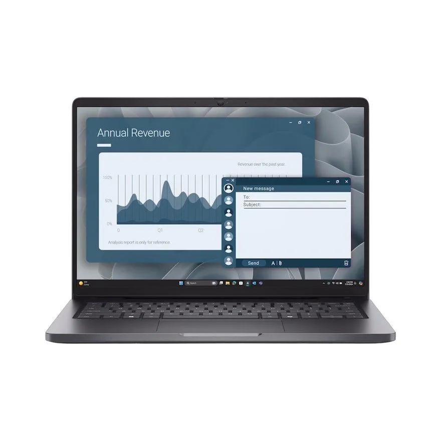Laptop Dell Pro 14 14'' AMD Ryzen AI 7 Pro 350 / 16GB / 1TB SSD / AMD Radeon 860M / Magnetite / Win11Pro