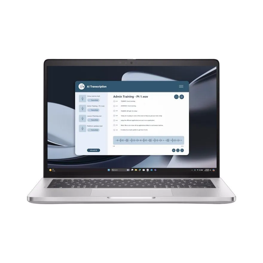 Laptop Dell Pro 14 Plus 14'' AMD Ryzen AI 7 PRO 250 / 16GB / 512GB SSD / AMD Radeon 780M / Gray / Win11Pro