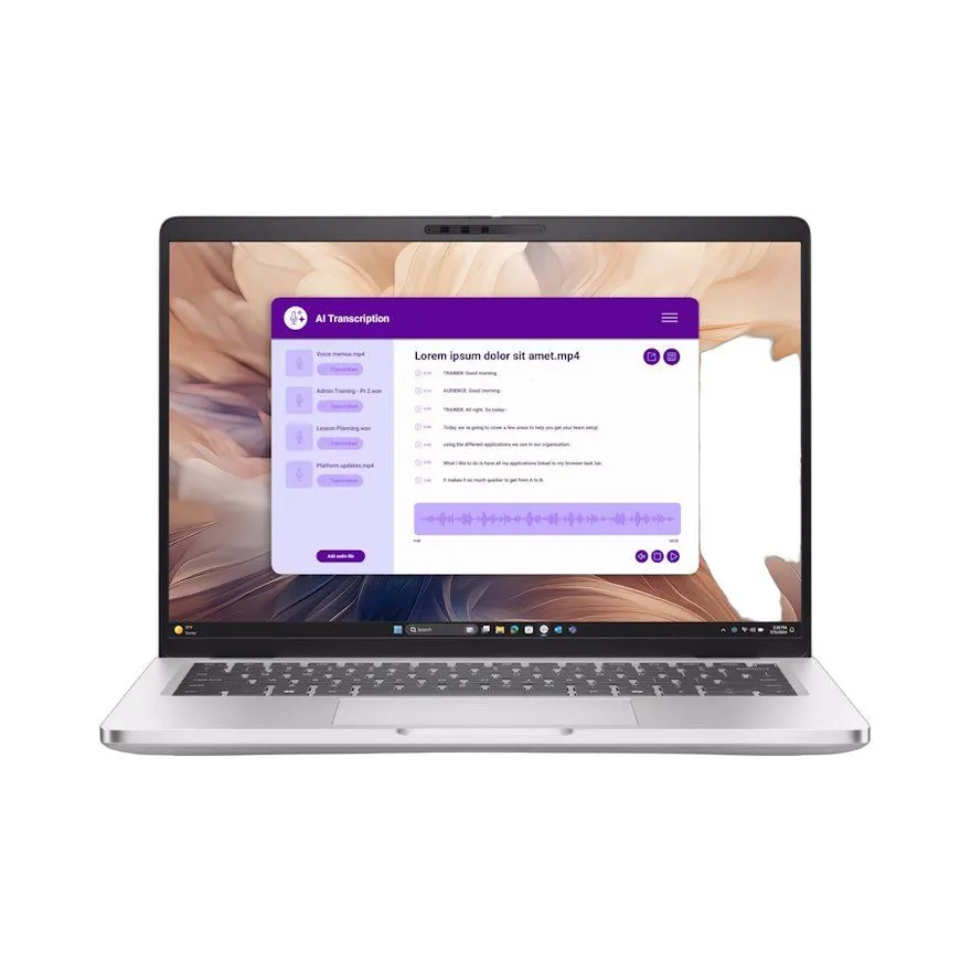 Laptop Dell Pro 14 Plus 14" Intel Core Ultra 5 238V / 16GB / 512GB SSD / Intel Arc 130V / Gray / Win