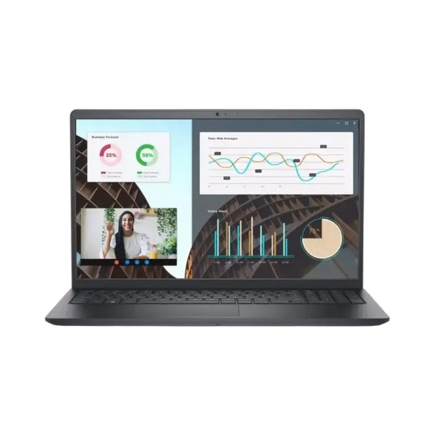 Laptop Dell Vostro 3530 15.6'' (5Y5B) Intel Core i3-1305U / 16GB / 512GB SSD / Intel UHD Graphics / Carbon Black