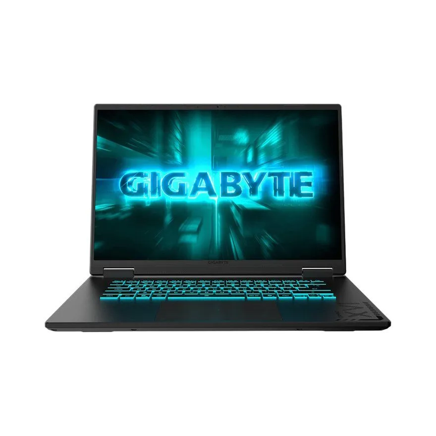 Laptop Gigabyte A16 CTH 16'' Intel Core i7-13620H / 16GB / 512GB SSD / nVidia RTX 5050 / Black Steel