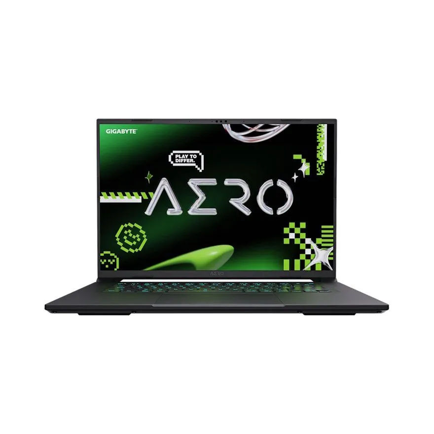 Laptop Gigabyte AERO X16 16'' (1TH) AMD Ryzen AI 7 350 / 16GB / 1TB SSD / nVidia RTX 5050 / Space Gray / Win11Home