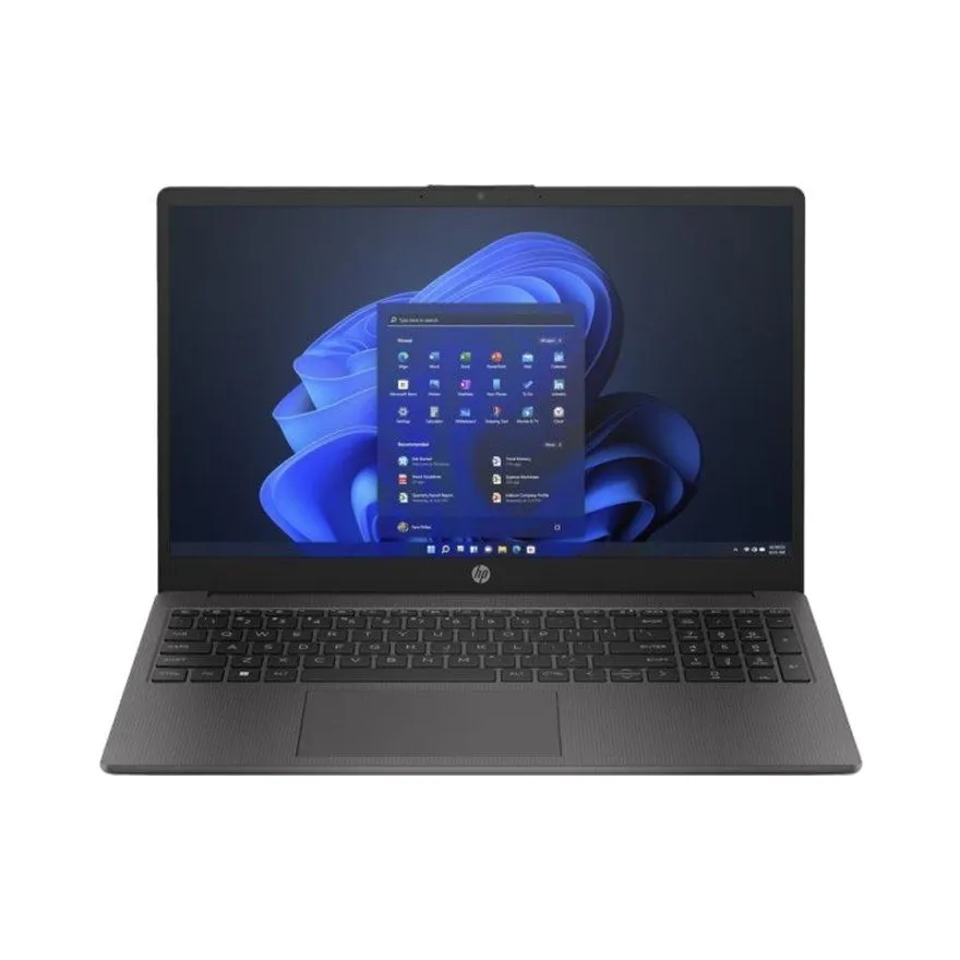 Laptop HP 250 G10 15.6'' (A38GGET) Intel N100 / 8GB / 256GB SSD / Intel UHD Graphics / Dark Ash Silver