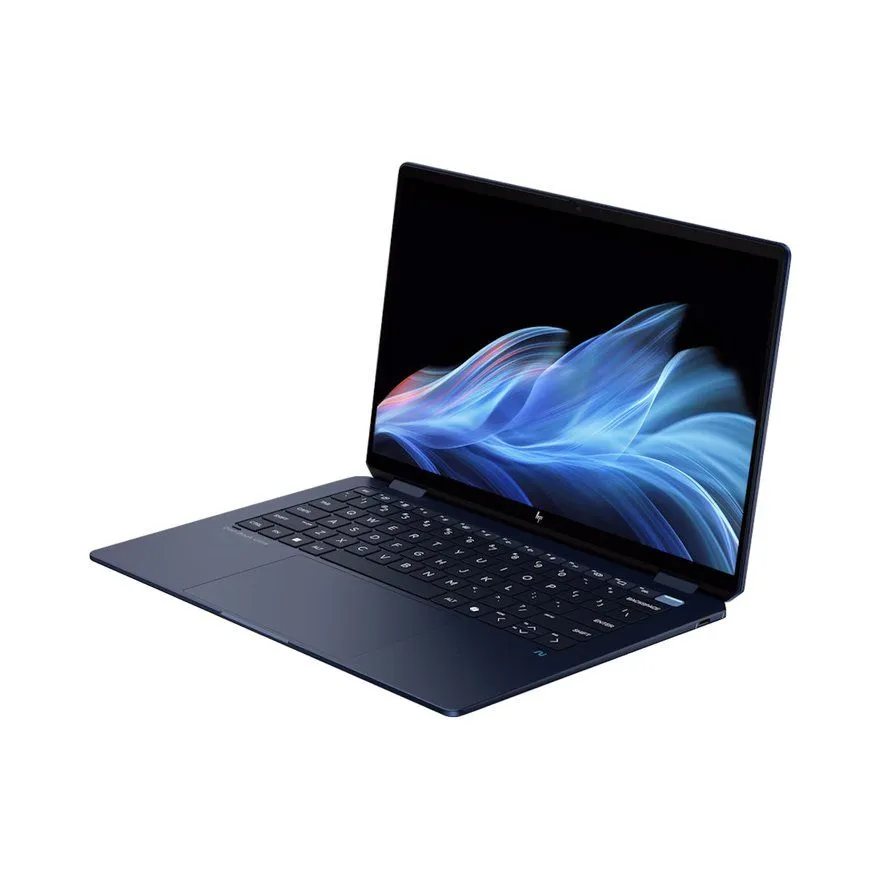 Laptop HP OmniBook Ultra Flip 14'' (14-fh0007nm) Intel Core Ultra 9 288V / 32GB / 2TB SSD / Intel Arc / Atmospheric Blue