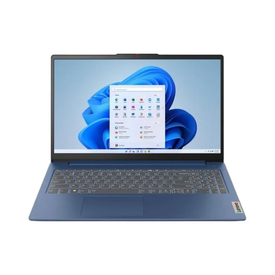 Laptop Lenovo IdeaPad Slim 3 15 15.6'' (82XQ00R2YA) AMD Ryzen 3 7320U / 8GB / 512GB SSD / AMD Radeon 610M / Blue