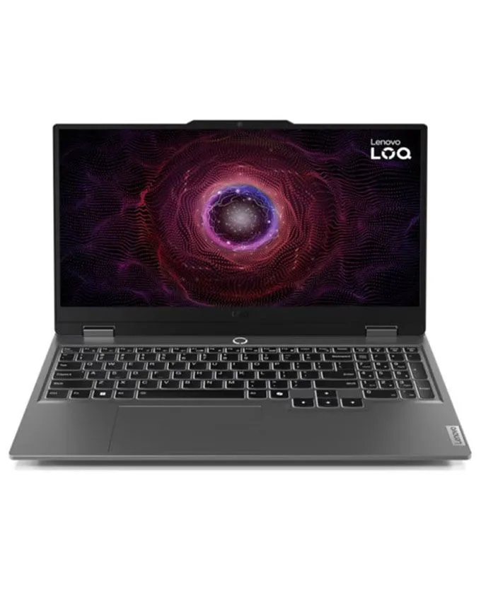 Laptop Lenovo LOQ 15 15.6" i5-12450HX 24GB 512GB SSD RTX3050 6GB 83GS00QRYA Win 11 Pro
