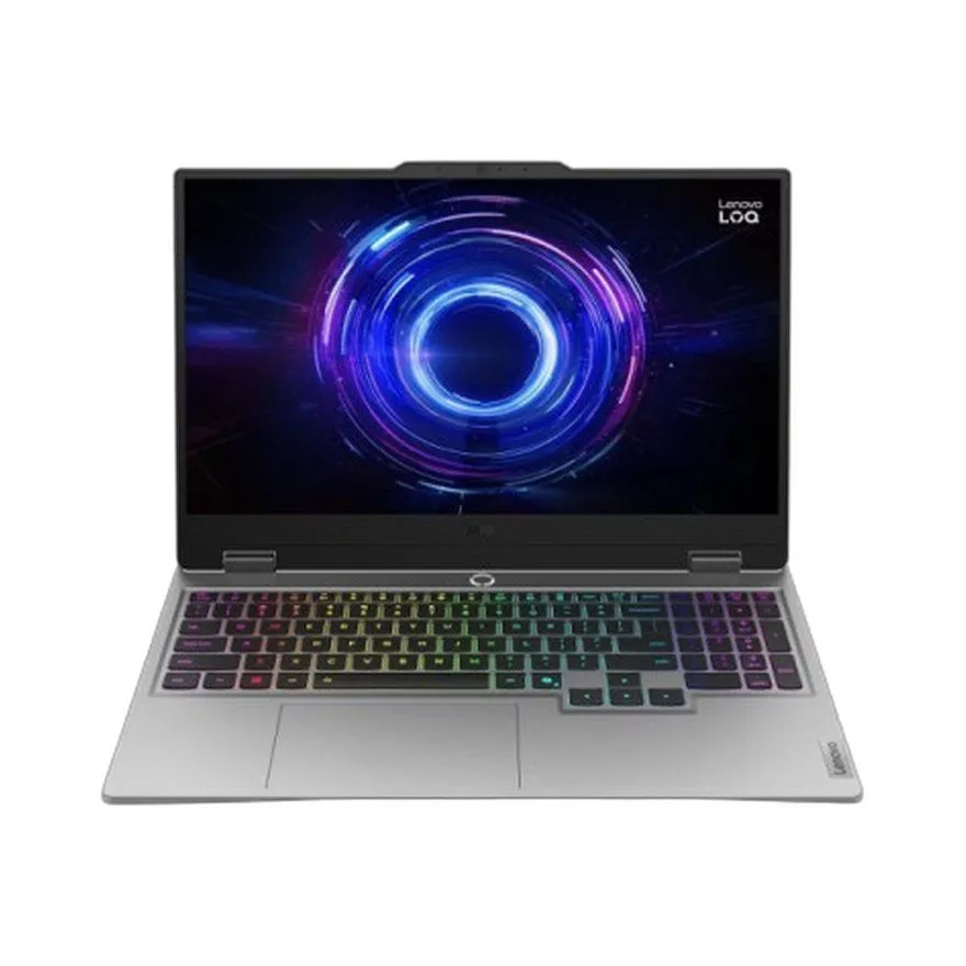 Laptop Lenovo LOQ 15 i7-13650HX 24GB 1TB RTX 5050 Luna Grey