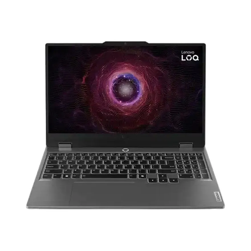 Laptop Lenovo LOQ 15.6'' AMD Ryzen 5 7235HS 24GB 512GB RTX 3050 Gray