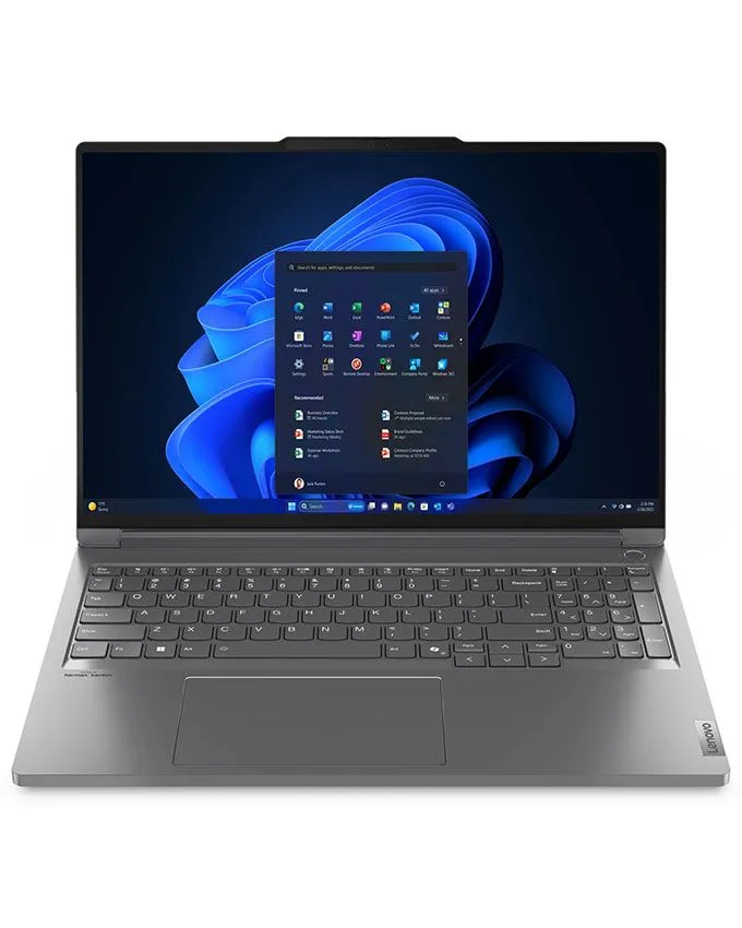 Laptop Lenovo ThinkBook 16p G5 IRX 16” i7-14650HX 32GB 1TB RTX 4060 21N5001CYA