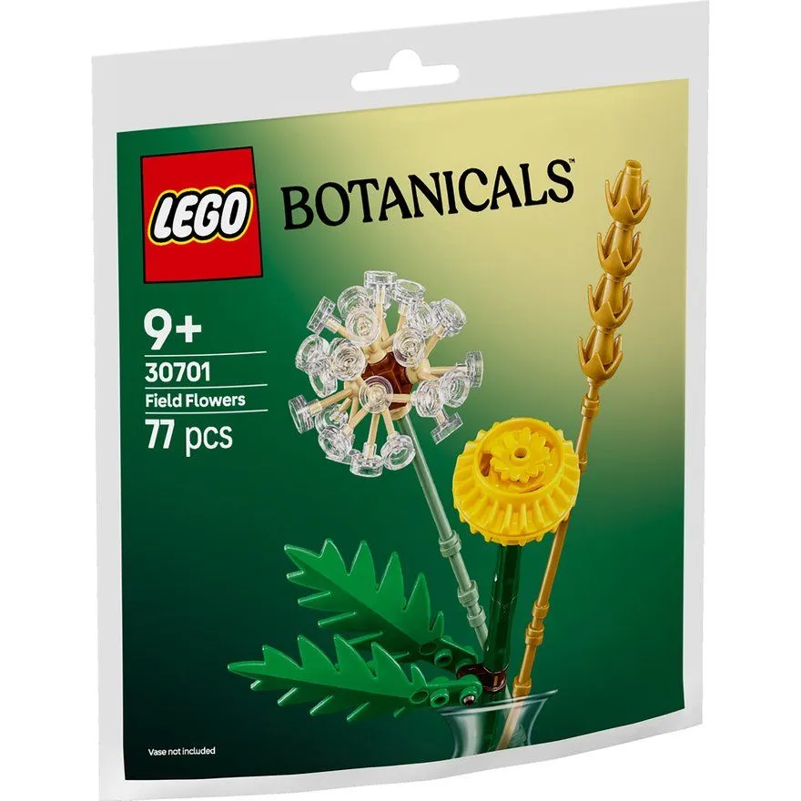 LEGO Botanicals Field Flowers 30701