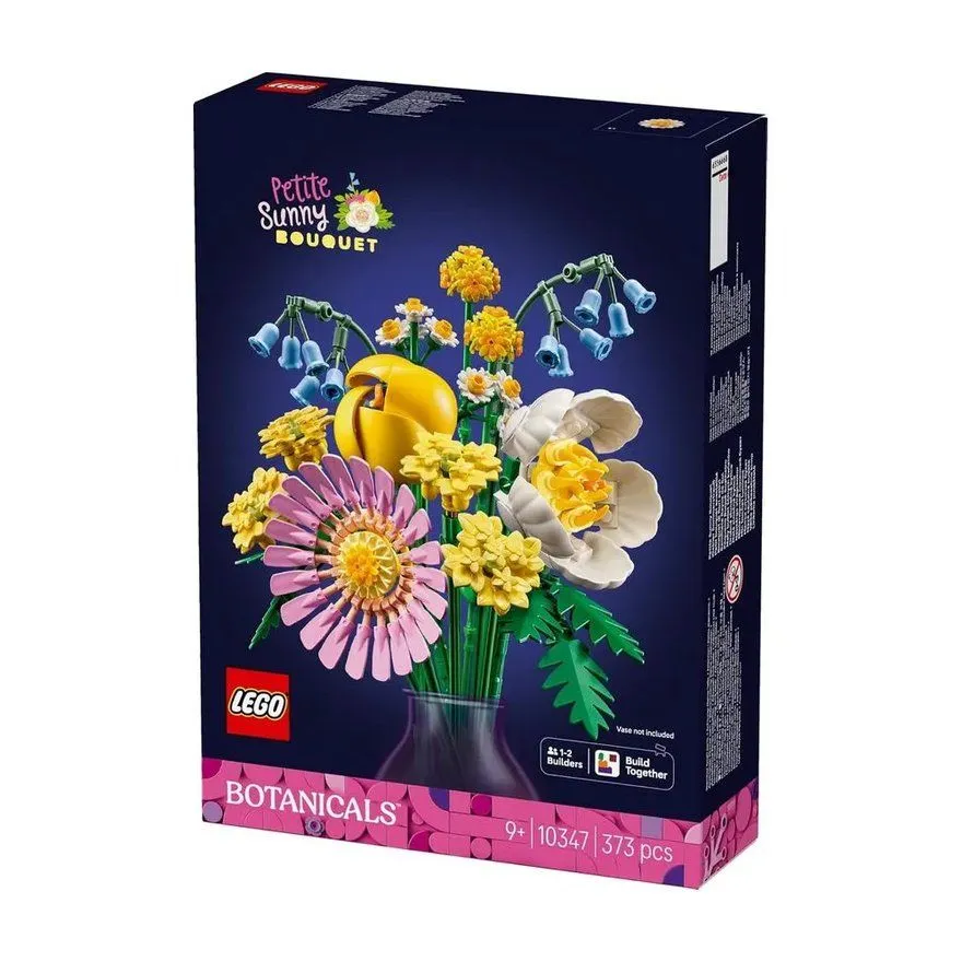 LEGO Botanicals Small Sunny Bouquet 10347