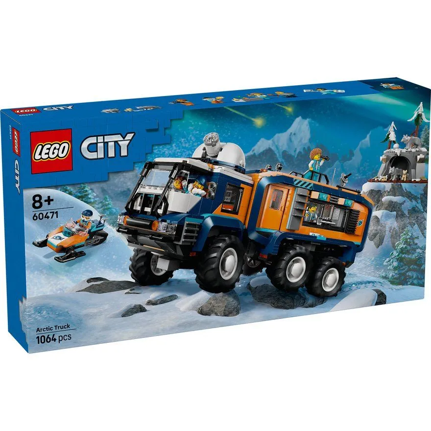 LEGO City Arctic Explorer Truck with Lab 60471