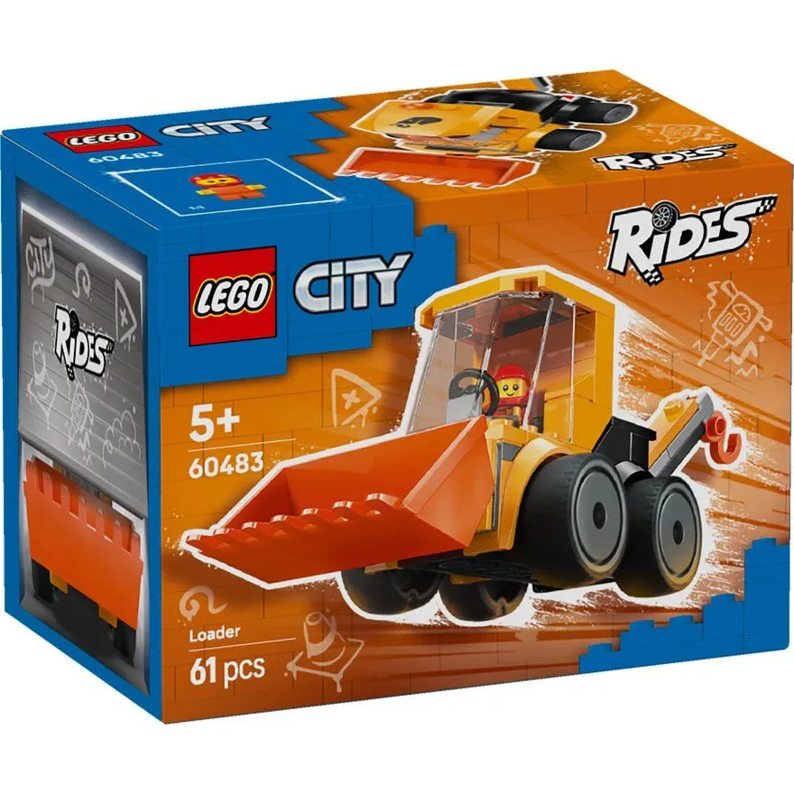 LEGO City Construction Loader 60483