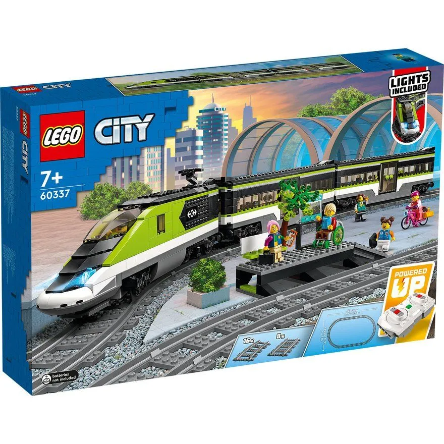 LEGO City High-speed Passenger Train 60337