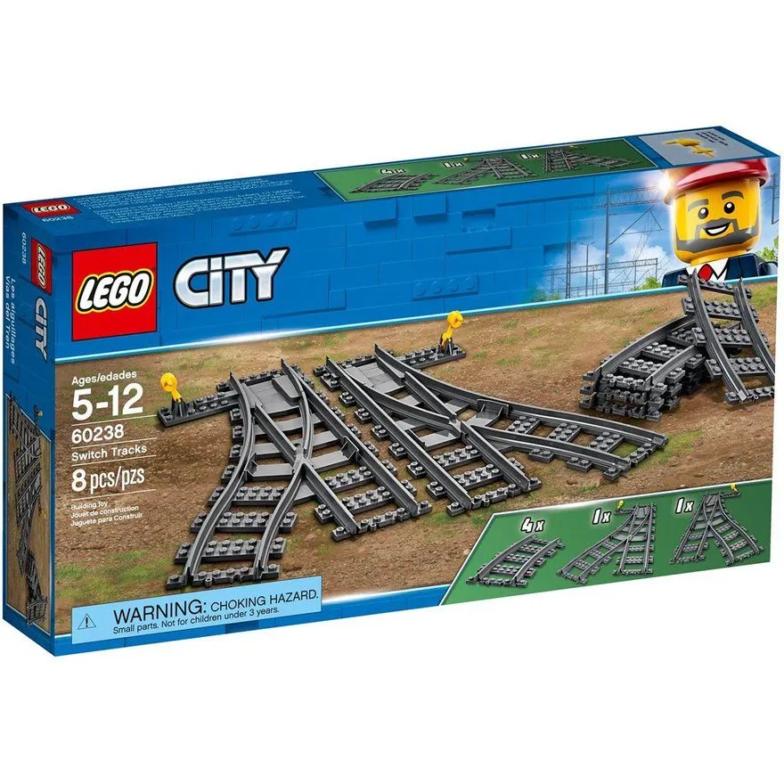 LEGO City Switch Tracks 60238