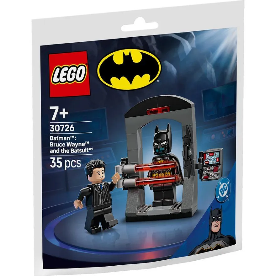 LEGO DC Bruce Wayne and Batman Costume 30726