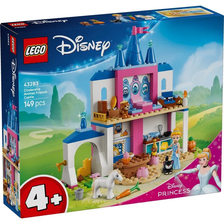 LEGO Disney Cinderella's Castle for Animal Friends 43283