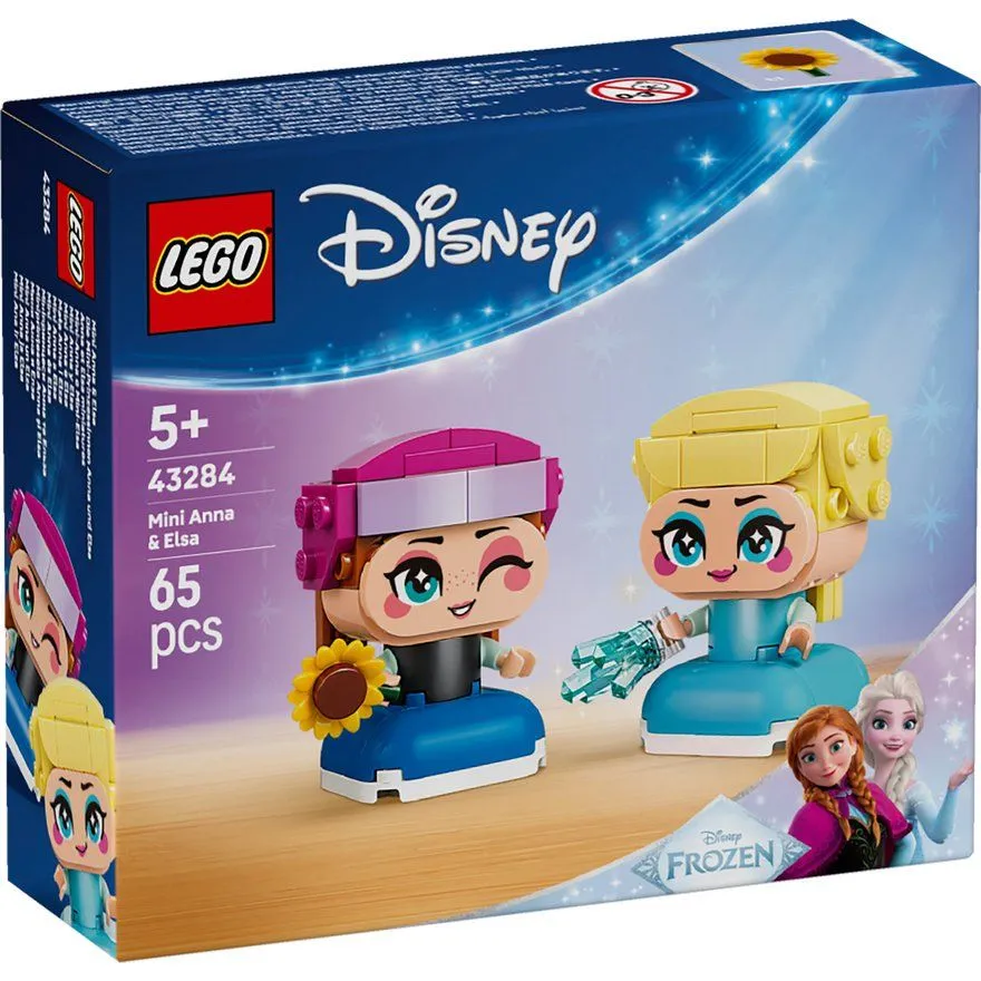 LEGO Disney Mini Anna and Elsa 43284