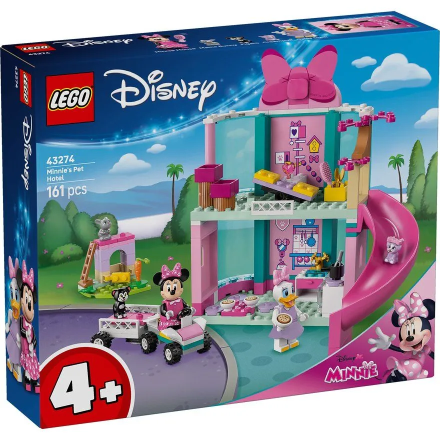 LEGO Disney Minnie’s Pet Hotel 43274