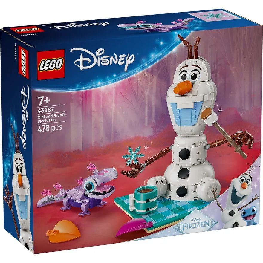 LEGO Disney Olaf and Bruni Fun Picnic 43287