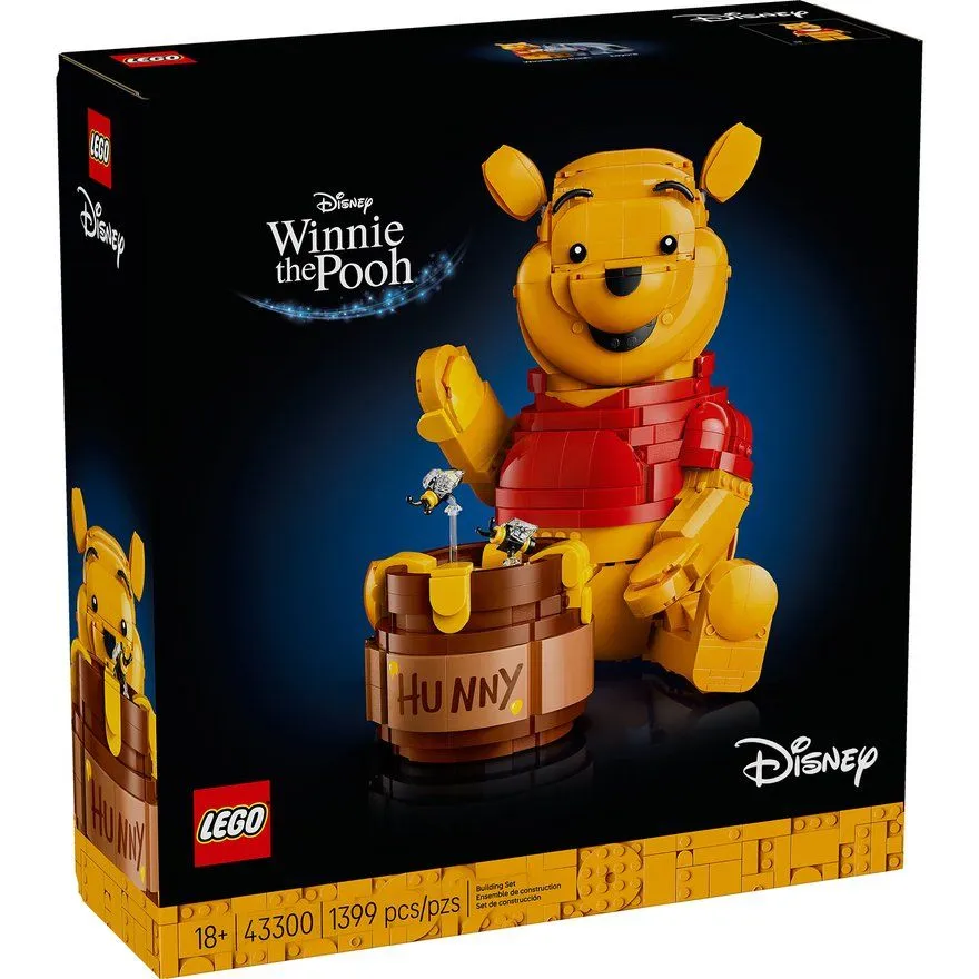 LEGO Disney Winnie the Pooh 43300