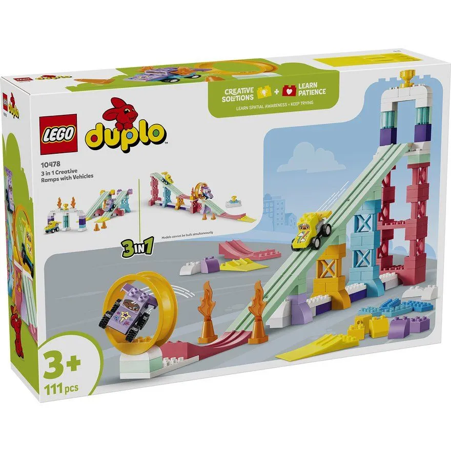 LEGO DUPLO Town Creative Vehicle Ramps 10478