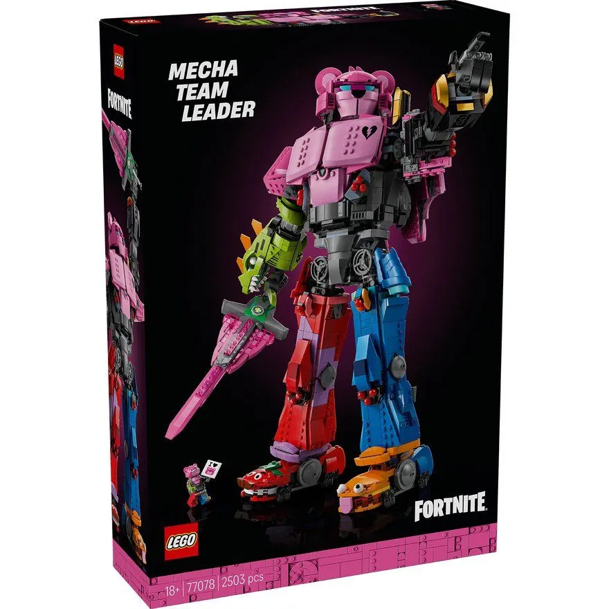 LEGO Fortnite Mecha Team Leader 77078