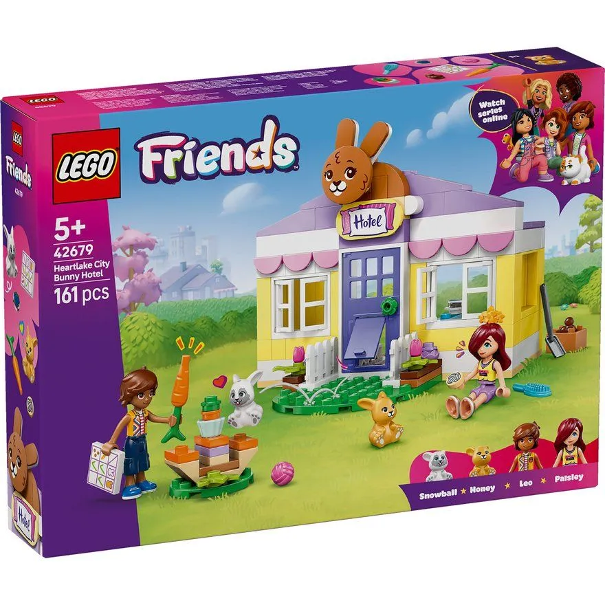 LEGO Friends Bunny Hotel 42679