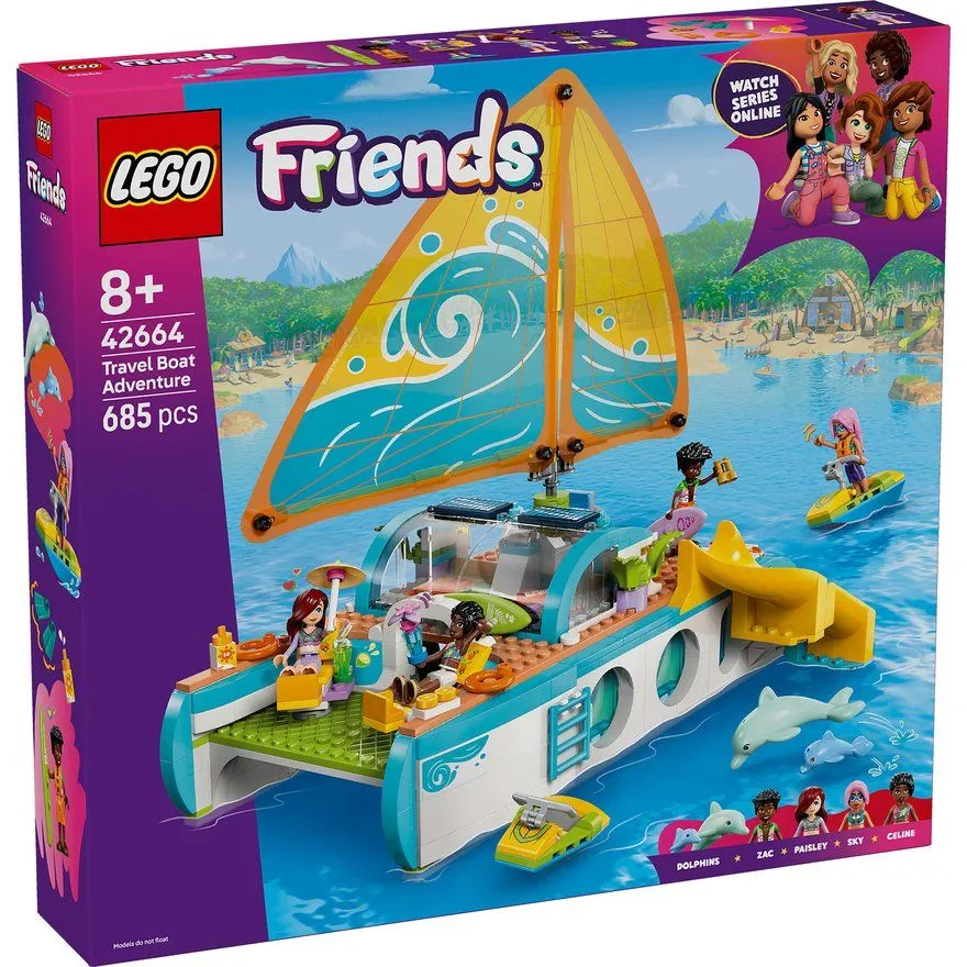 LEGO Friends Cruise Ship Adventure 42664